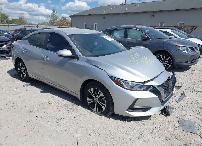 2022 Nissan Sentra SV XTRONIC CVT (VIN 3N1AB8CV4NY302881) main photo