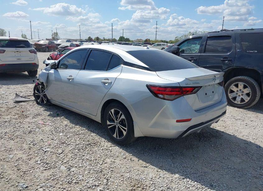 Photo 3 of 2022 Nissan Sentra SV XTRONIC CVT (VIN 3N1AB8CV4NY302881)
