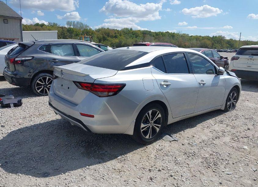 Photo 4 of 2022 Nissan Sentra SV XTRONIC CVT (VIN 3N1AB8CV4NY302881)