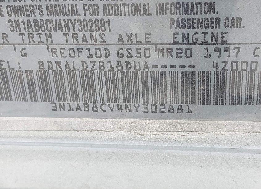 Photo 9 of 2022 Nissan Sentra SV XTRONIC CVT (VIN 3N1AB8CV4NY302881)