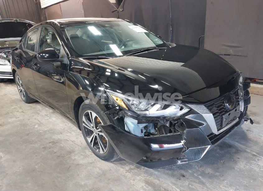 2022 Nissan Sentra SV XTRONIC CVT (VIN 3N1AB8CV4NY311211) main photo