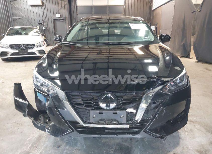 Photo 12 of 2022 Nissan Sentra SV XTRONIC CVT (VIN 3N1AB8CV4NY311211)