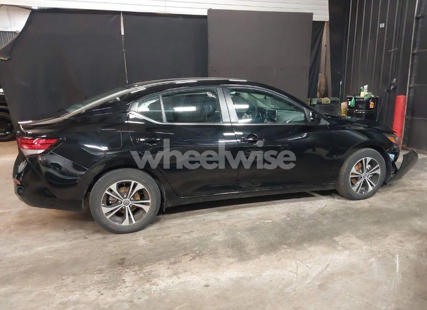 Photo 13 of 2022 Nissan Sentra SV XTRONIC CVT (VIN 3N1AB8CV4NY311211)