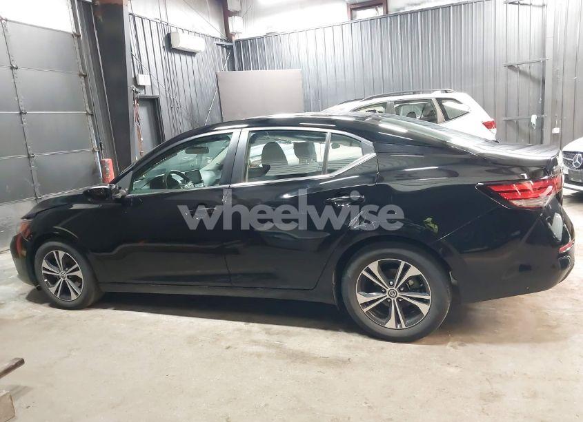 Photo 14 of 2022 Nissan Sentra SV XTRONIC CVT (VIN 3N1AB8CV4NY311211)