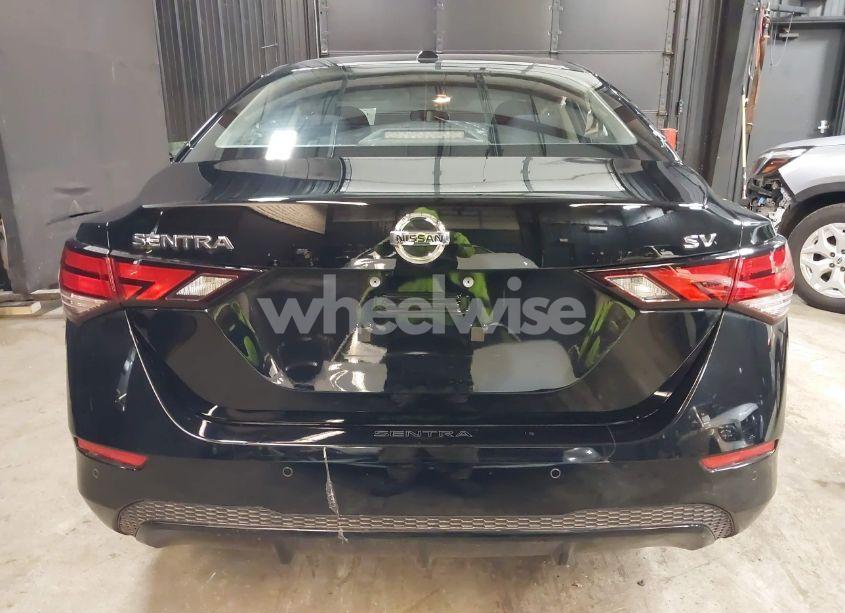 Photo 16 of 2022 Nissan Sentra SV XTRONIC CVT (VIN 3N1AB8CV4NY311211)