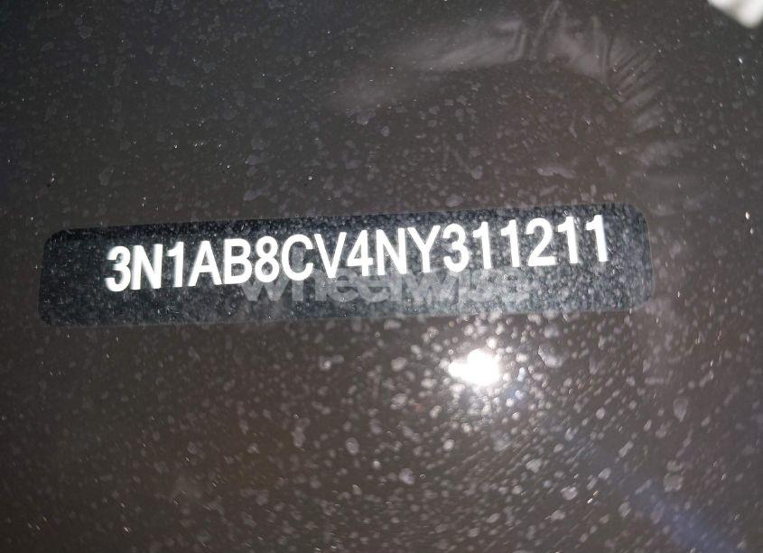 Photo 17 of 2022 Nissan Sentra SV XTRONIC CVT (VIN 3N1AB8CV4NY311211)