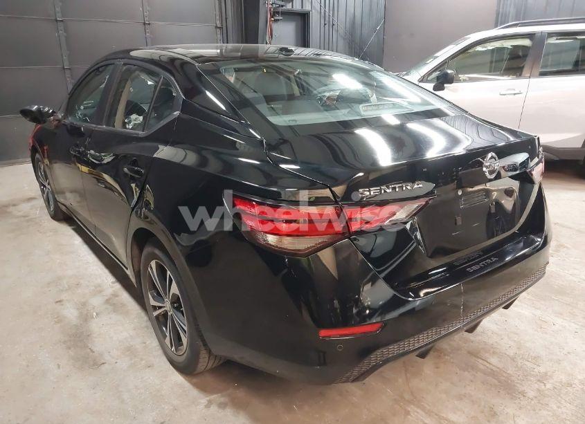 Photo 3 of 2022 Nissan Sentra SV XTRONIC CVT (VIN 3N1AB8CV4NY311211)