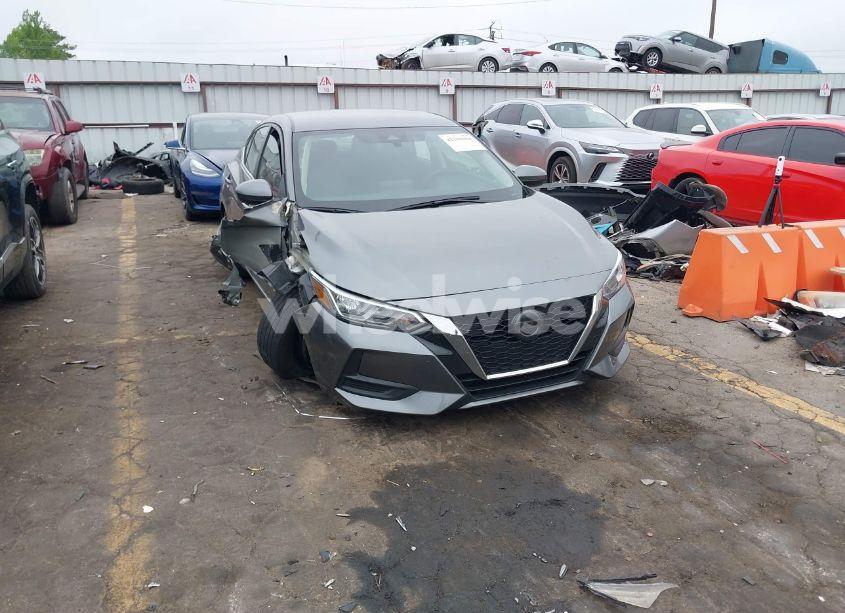 2023 Nissan Sentra SV XTRONIC CVT (VIN 3N1AB8CV4PY237856) main photo
