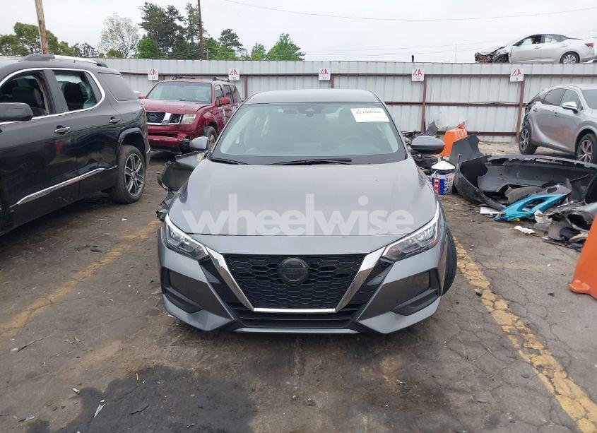 Photo 12 of 2023 Nissan Sentra SV XTRONIC CVT (VIN 3N1AB8CV4PY237856)