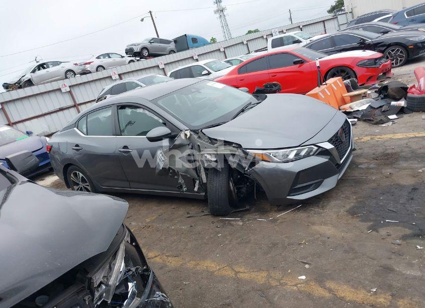 Photo 13 of 2023 Nissan Sentra SV XTRONIC CVT (VIN 3N1AB8CV4PY237856)