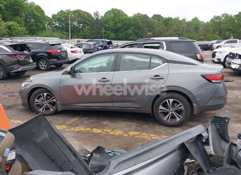 Photo 14 of 2023 Nissan Sentra SV XTRONIC CVT (VIN 3N1AB8CV4PY237856)