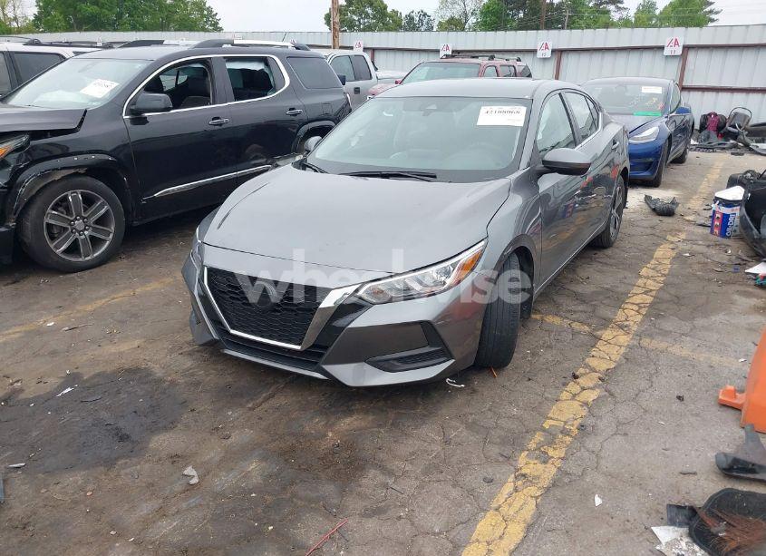 Photo 2 of 2023 Nissan Sentra SV XTRONIC CVT (VIN 3N1AB8CV4PY237856)