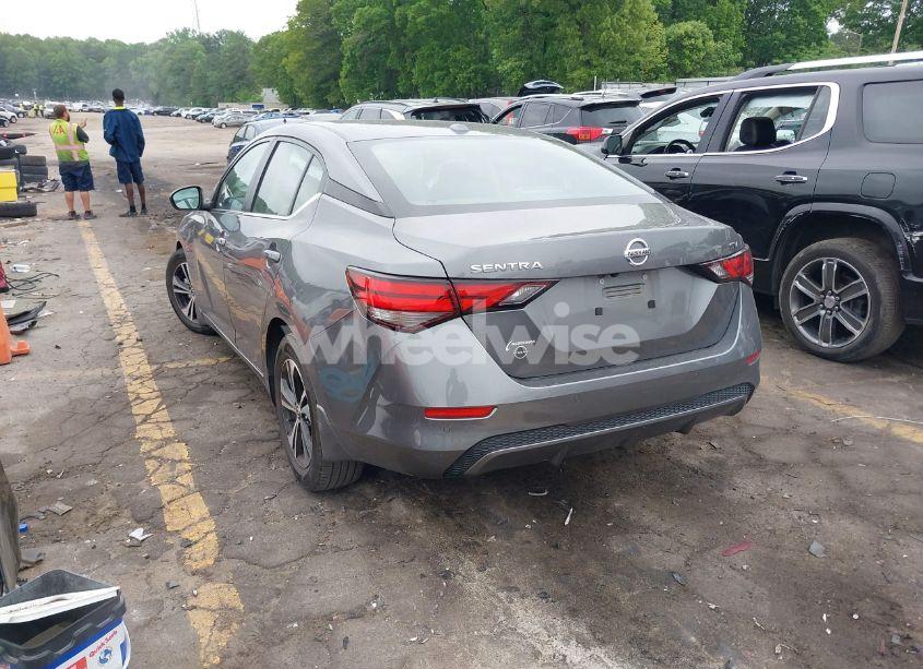 Photo 3 of 2023 Nissan Sentra SV XTRONIC CVT (VIN 3N1AB8CV4PY237856)