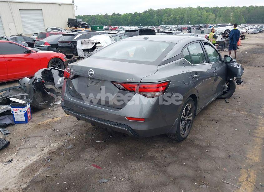 Photo 4 of 2023 Nissan Sentra SV XTRONIC CVT (VIN 3N1AB8CV4PY237856)