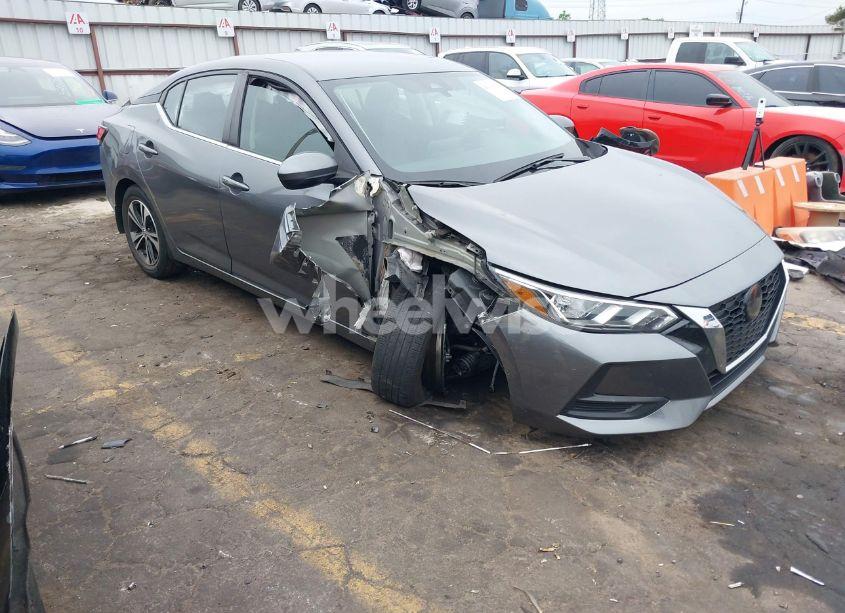 Photo 6 of 2023 Nissan Sentra SV XTRONIC CVT (VIN 3N1AB8CV4PY237856)