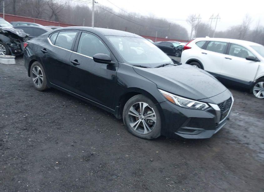 2023 Nissan Sentra SV XTRONIC CVT (VIN 3N1AB8CV4PY238232) main photo