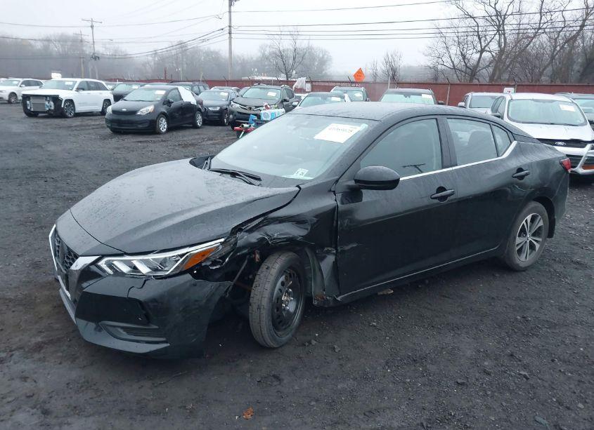 Photo 2 of 2023 Nissan Sentra SV XTRONIC CVT (VIN 3N1AB8CV4PY238232)