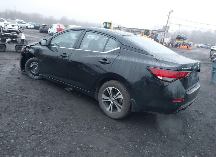 Photo 3 of 2023 Nissan Sentra SV XTRONIC CVT (VIN 3N1AB8CV4PY238232)