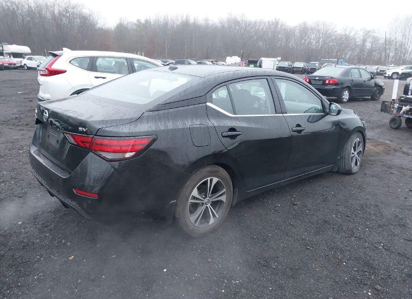 Photo 4 of 2023 Nissan Sentra SV XTRONIC CVT (VIN 3N1AB8CV4PY238232)