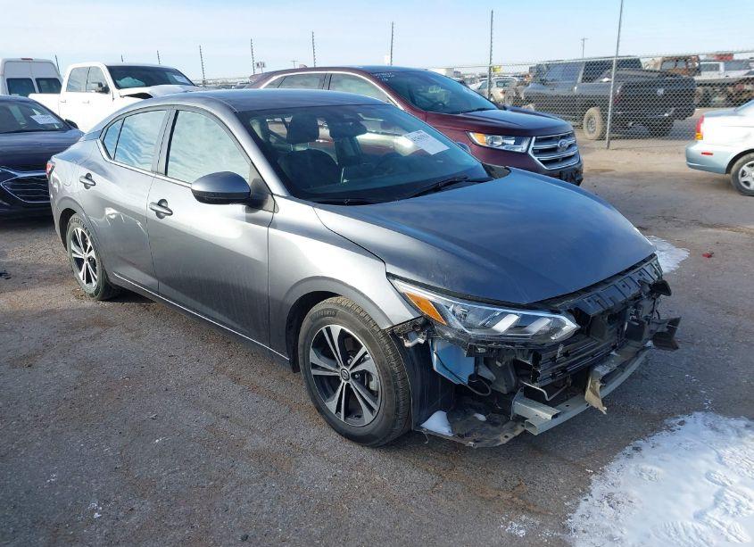 2023 Nissan Sentra SV XTRONIC CVT (VIN 3N1AB8CV4PY251644) main photo