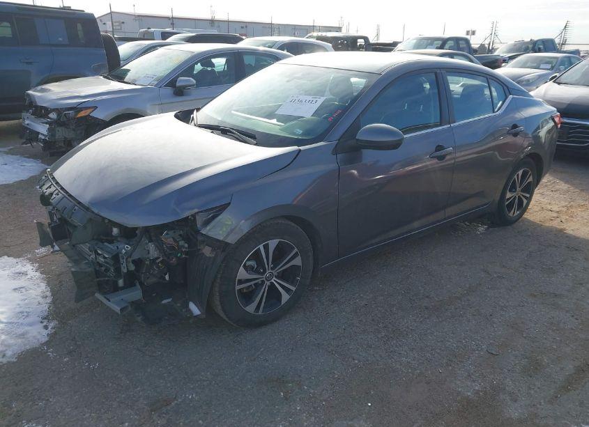 Photo 2 of 2023 Nissan Sentra SV XTRONIC CVT (VIN 3N1AB8CV4PY251644)