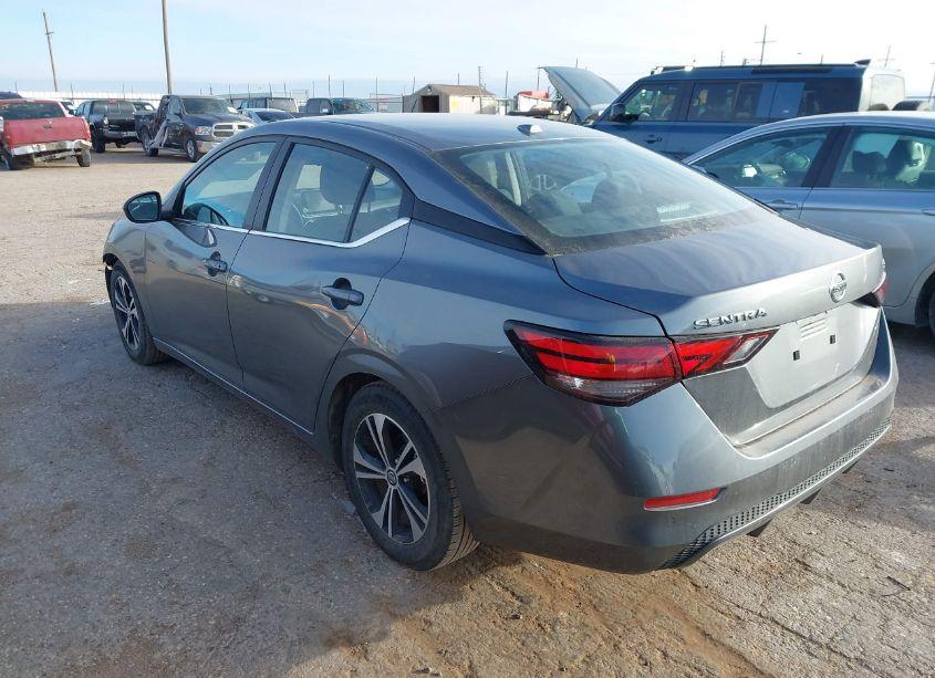 Photo 3 of 2023 Nissan Sentra SV XTRONIC CVT (VIN 3N1AB8CV4PY251644)