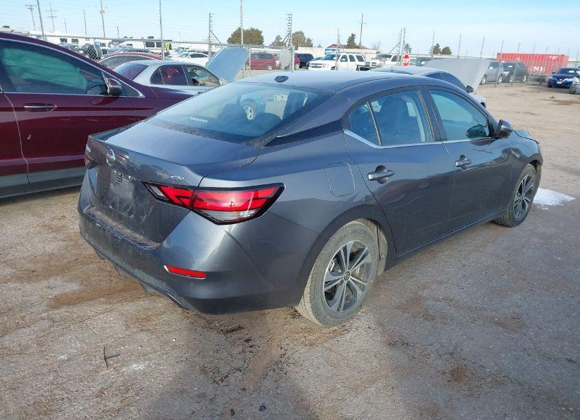 Photo 4 of 2023 Nissan Sentra SV XTRONIC CVT (VIN 3N1AB8CV4PY251644)