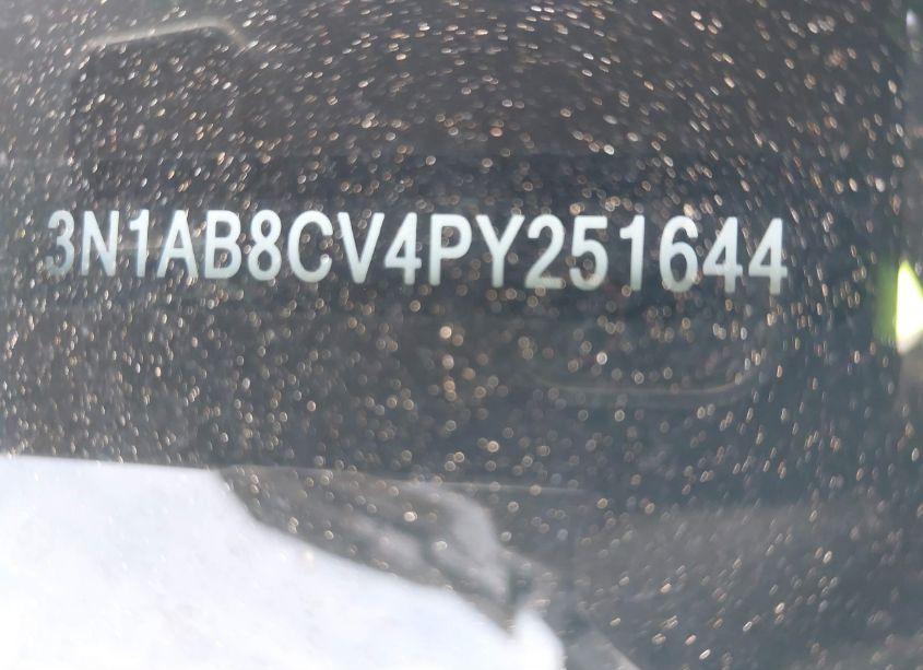 Photo 9 of 2023 Nissan Sentra SV XTRONIC CVT (VIN 3N1AB8CV4PY251644)