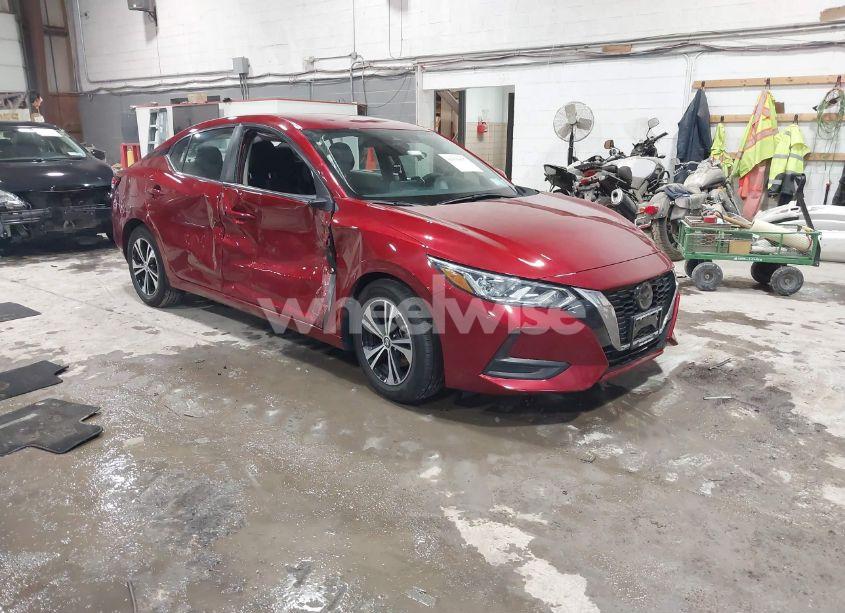 2023 Nissan Sentra SV XTRONIC CVT (VIN 3N1AB8CV4PY282568) main photo