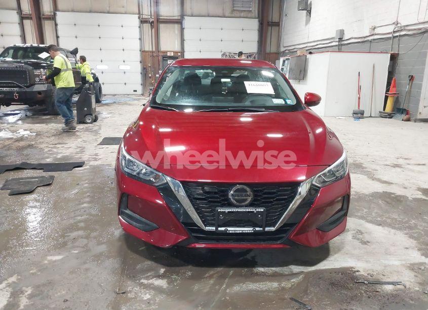 Photo 12 of 2023 Nissan Sentra SV XTRONIC CVT (VIN 3N1AB8CV4PY282568)