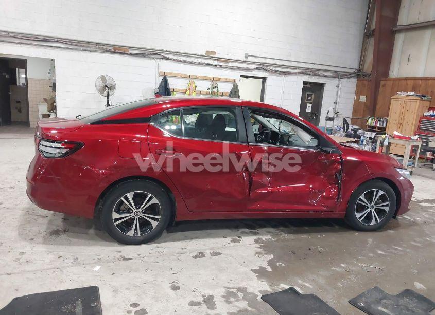 Photo 13 of 2023 Nissan Sentra SV XTRONIC CVT (VIN 3N1AB8CV4PY282568)