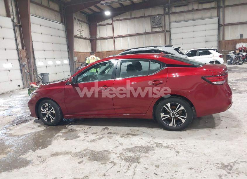 Photo 14 of 2023 Nissan Sentra SV XTRONIC CVT (VIN 3N1AB8CV4PY282568)