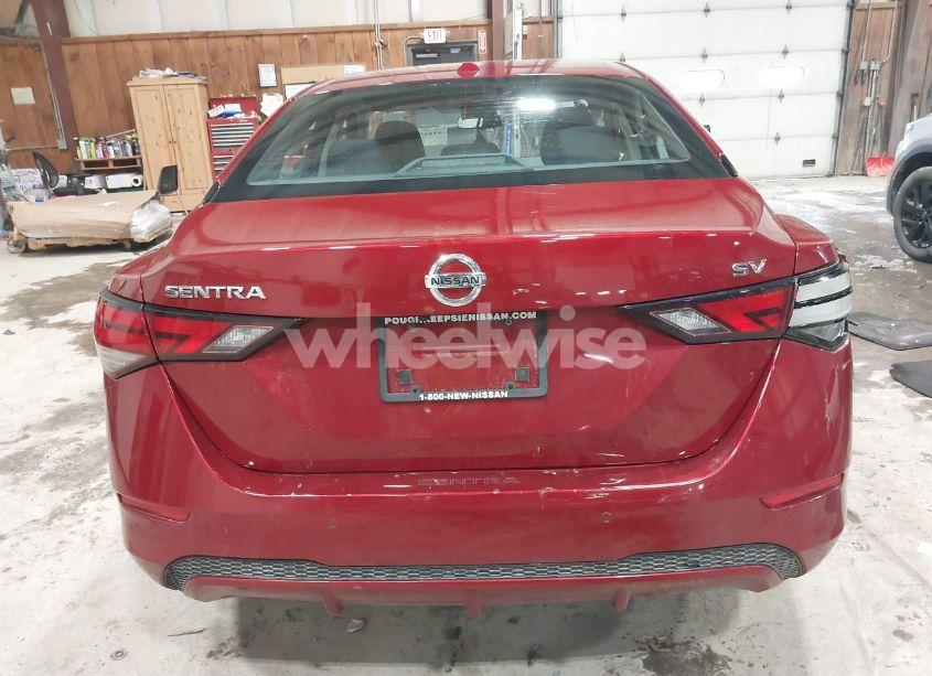 Photo 16 of 2023 Nissan Sentra SV XTRONIC CVT (VIN 3N1AB8CV4PY282568)