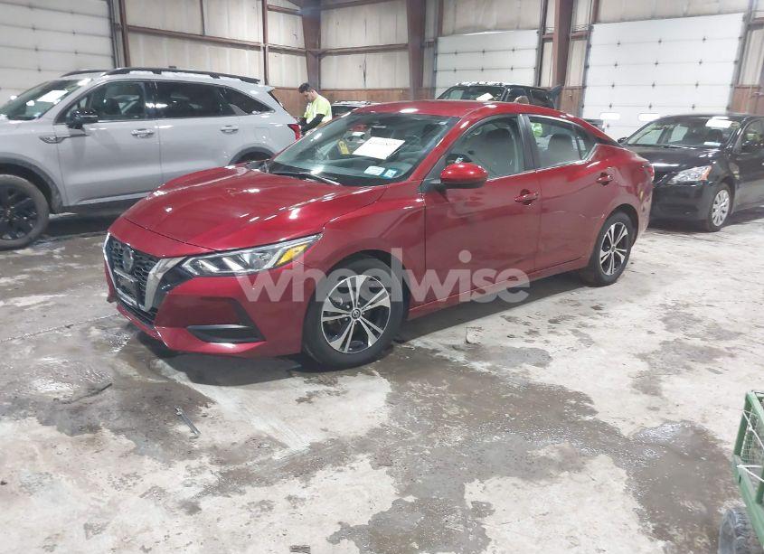 Photo 2 of 2023 Nissan Sentra SV XTRONIC CVT (VIN 3N1AB8CV4PY282568)