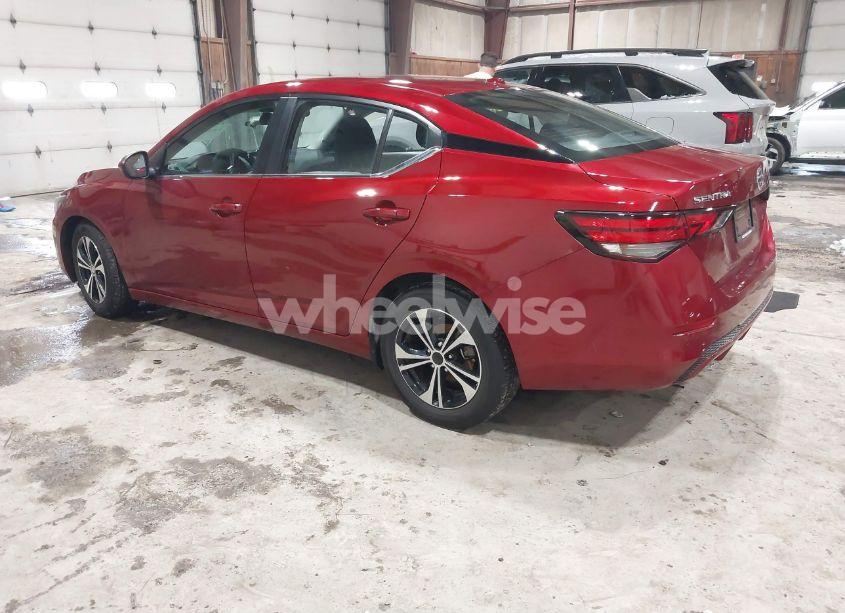 Photo 3 of 2023 Nissan Sentra SV XTRONIC CVT (VIN 3N1AB8CV4PY282568)