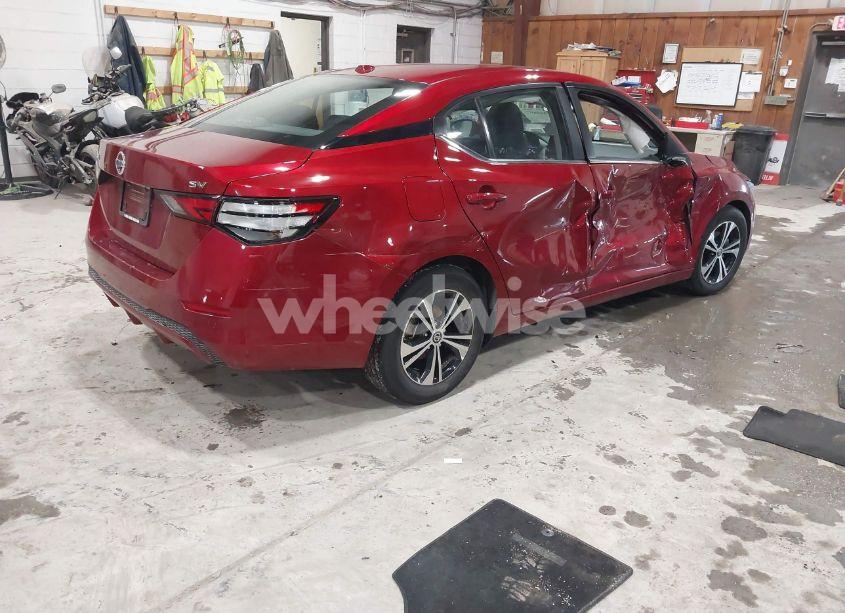 Photo 4 of 2023 Nissan Sentra SV XTRONIC CVT (VIN 3N1AB8CV4PY282568)