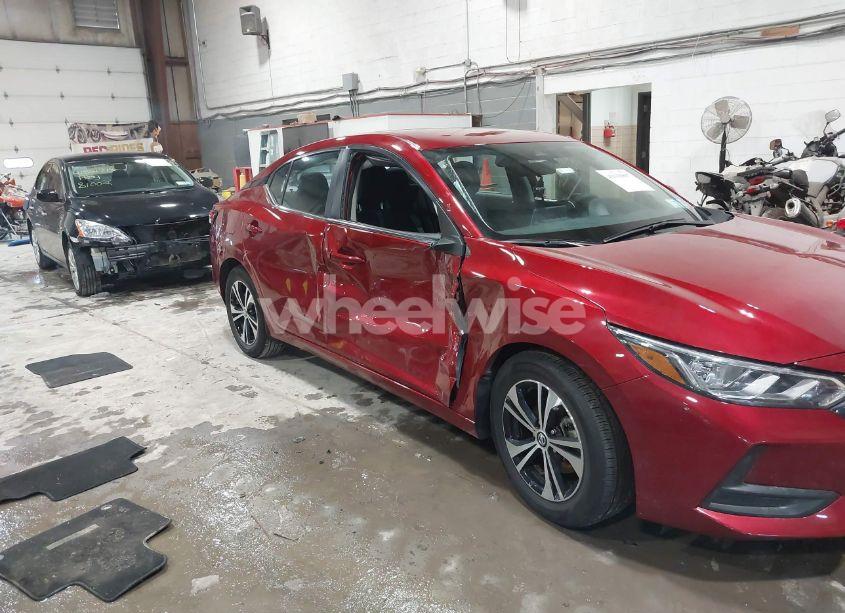 Photo 6 of 2023 Nissan Sentra SV XTRONIC CVT (VIN 3N1AB8CV4PY282568)