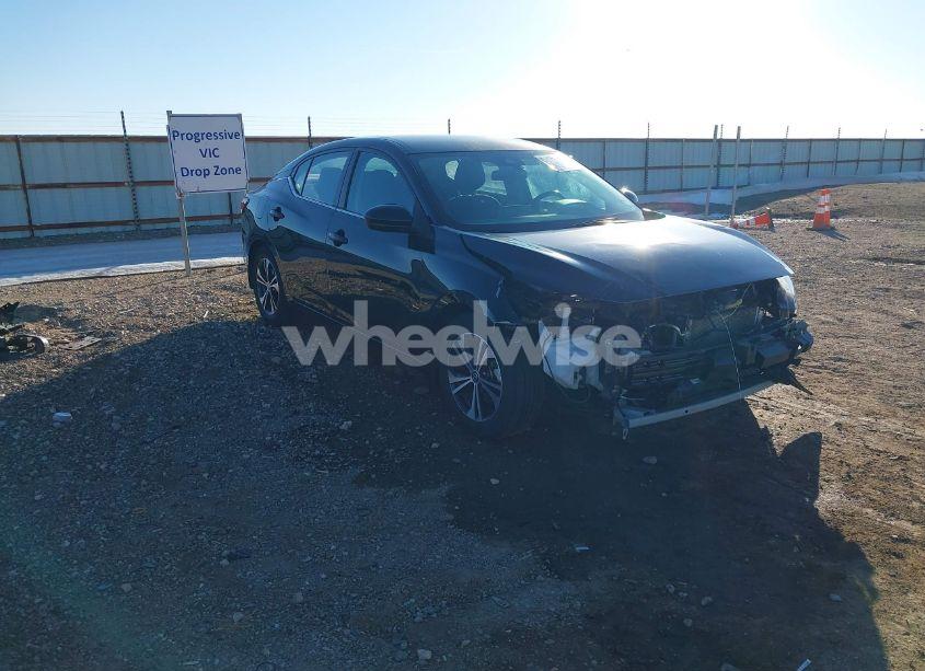 2023 Nissan Sentra SV XTRONIC CVT (VIN 3N1AB8CV4PY285230) main photo