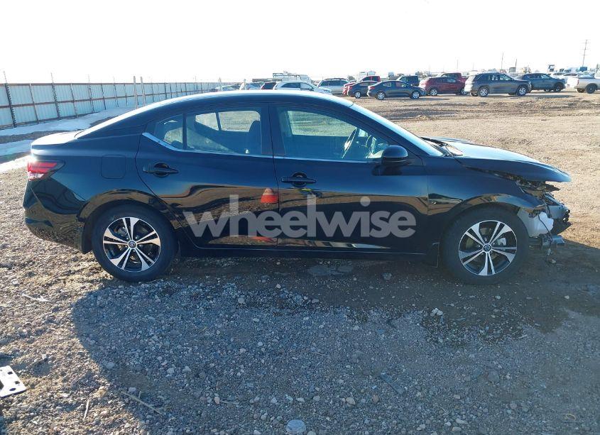 Photo 14 of 2023 Nissan Sentra SV XTRONIC CVT (VIN 3N1AB8CV4PY285230)