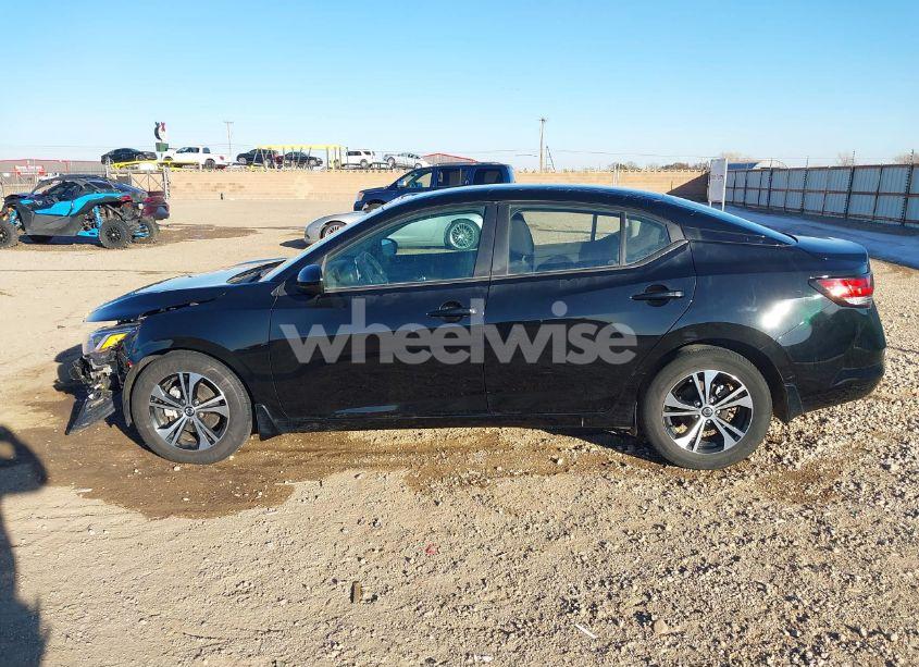 Photo 15 of 2023 Nissan Sentra SV XTRONIC CVT (VIN 3N1AB8CV4PY285230)