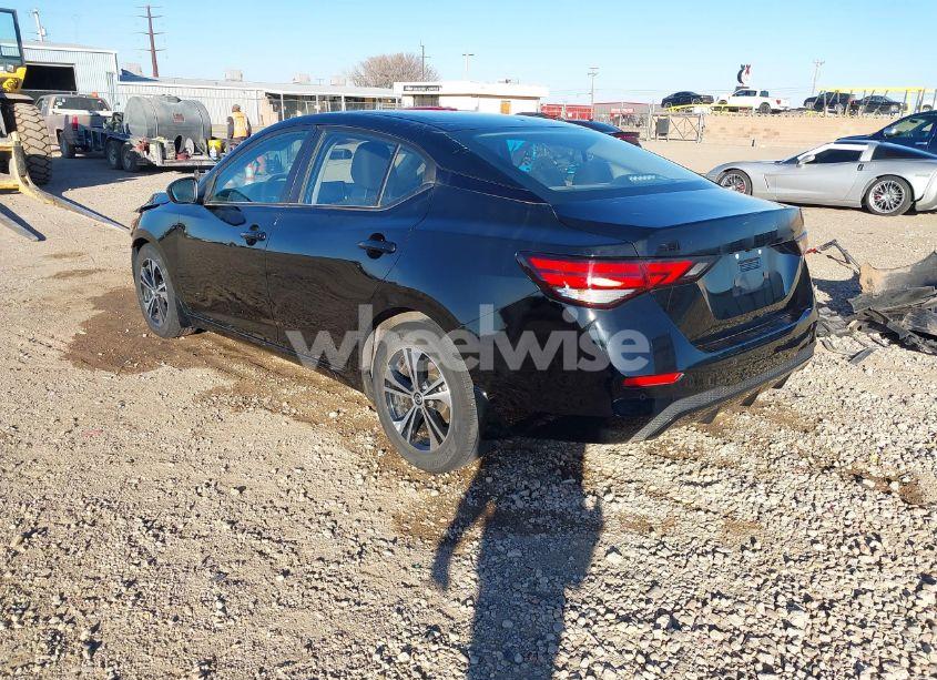Photo 3 of 2023 Nissan Sentra SV XTRONIC CVT (VIN 3N1AB8CV4PY285230)