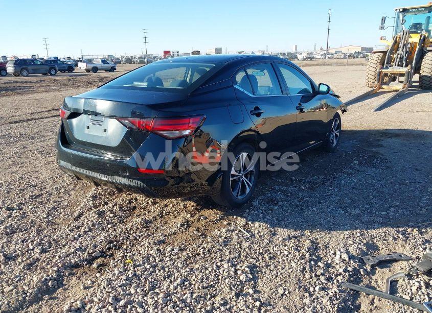 Photo 4 of 2023 Nissan Sentra SV XTRONIC CVT (VIN 3N1AB8CV4PY285230)