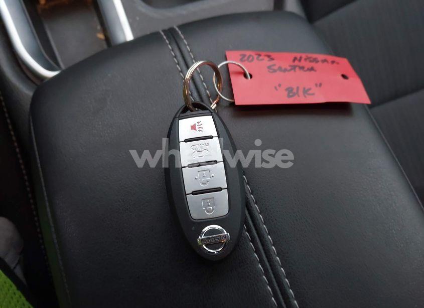 Photo 11 of 2023 Nissan Sentra SV XTRONIC CVT (VIN 3N1AB8CV4PY291805)