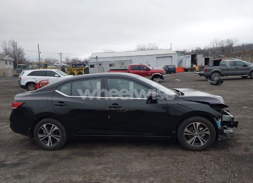 Photo 13 of 2023 Nissan Sentra SV XTRONIC CVT (VIN 3N1AB8CV4PY291805)