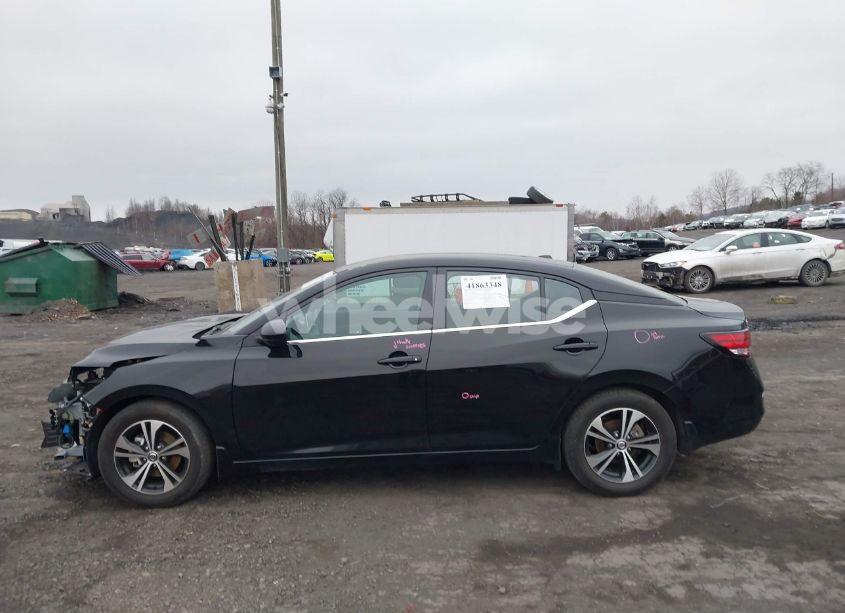 Photo 14 of 2023 Nissan Sentra SV XTRONIC CVT (VIN 3N1AB8CV4PY291805)