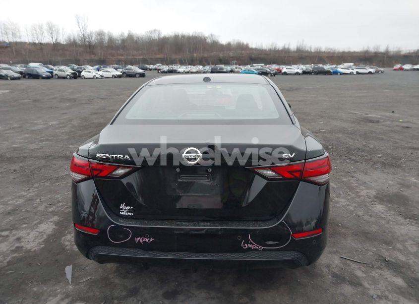 Photo 16 of 2023 Nissan Sentra SV XTRONIC CVT (VIN 3N1AB8CV4PY291805)