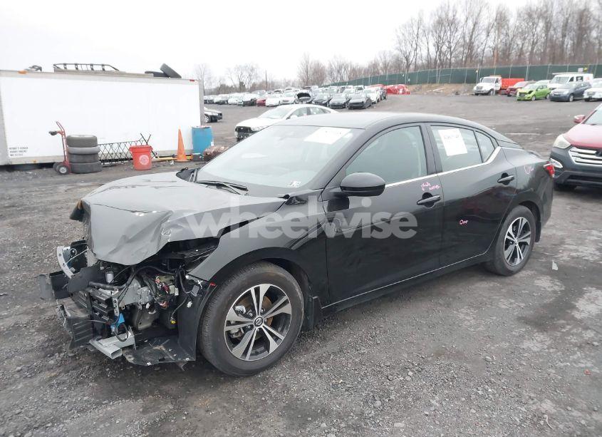 Photo 2 of 2023 Nissan Sentra SV XTRONIC CVT (VIN 3N1AB8CV4PY291805)