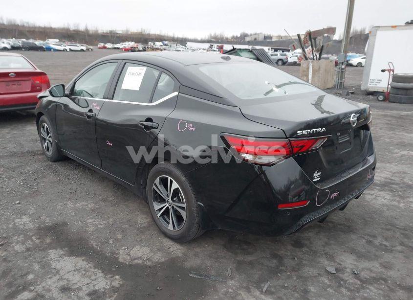Photo 3 of 2023 Nissan Sentra SV XTRONIC CVT (VIN 3N1AB8CV4PY291805)
