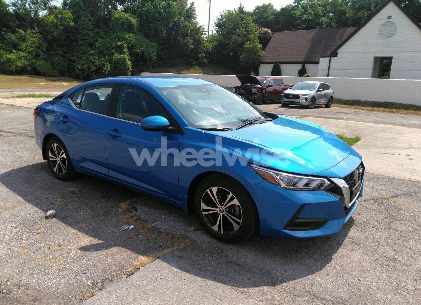 2023 Nissan Sentra SV XTRONIC CVT (VIN 3N1AB8CV4PY292372) main photo