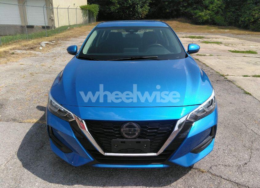 Photo 12 of 2023 Nissan Sentra SV XTRONIC CVT (VIN 3N1AB8CV4PY292372)